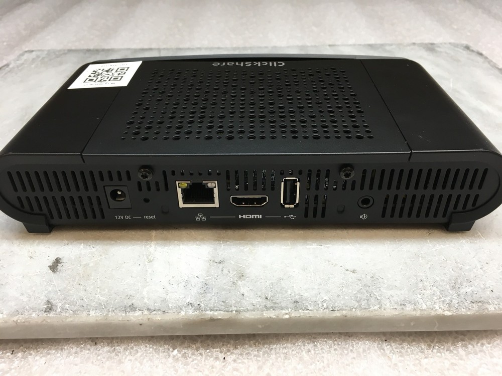 Barco ClickShare CS-100 Wireless Presentation System NO BUTTON UNIT ONLY