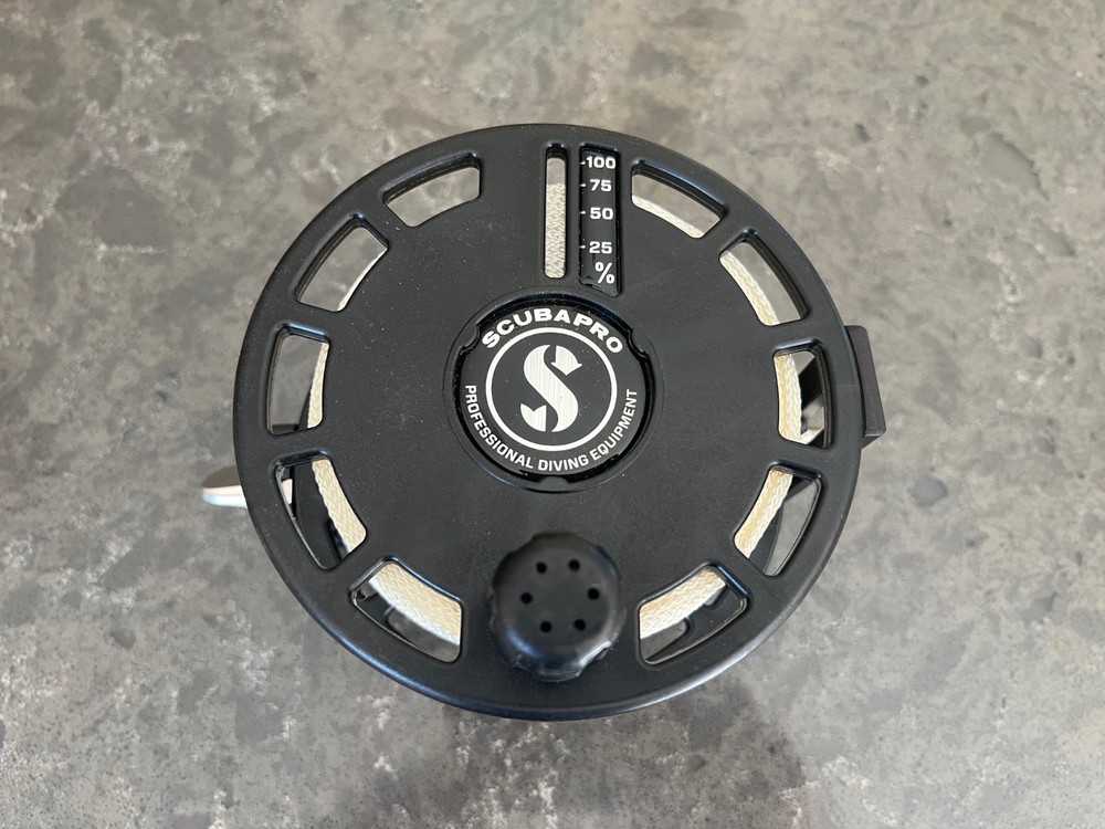 SCUBAPRO S-Tek Expedition Reel 330ft/100m