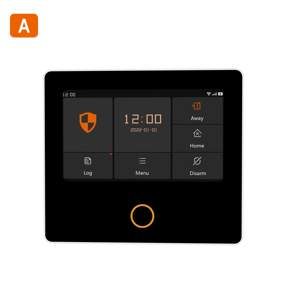 WiFi 4G Home Security System Wireless Security Protection Tuya Smart Home Alarms