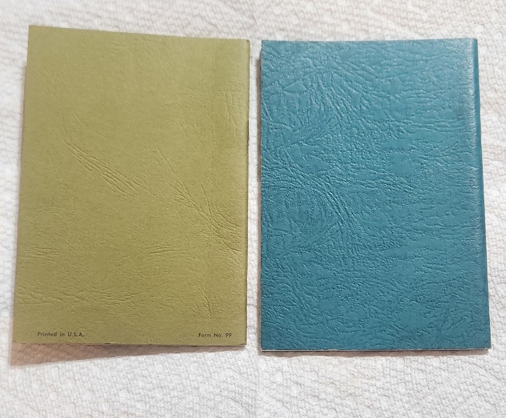 1959 & 1968- Possons Pullback Safety Devices Maintain Adjust Die Setting Manual