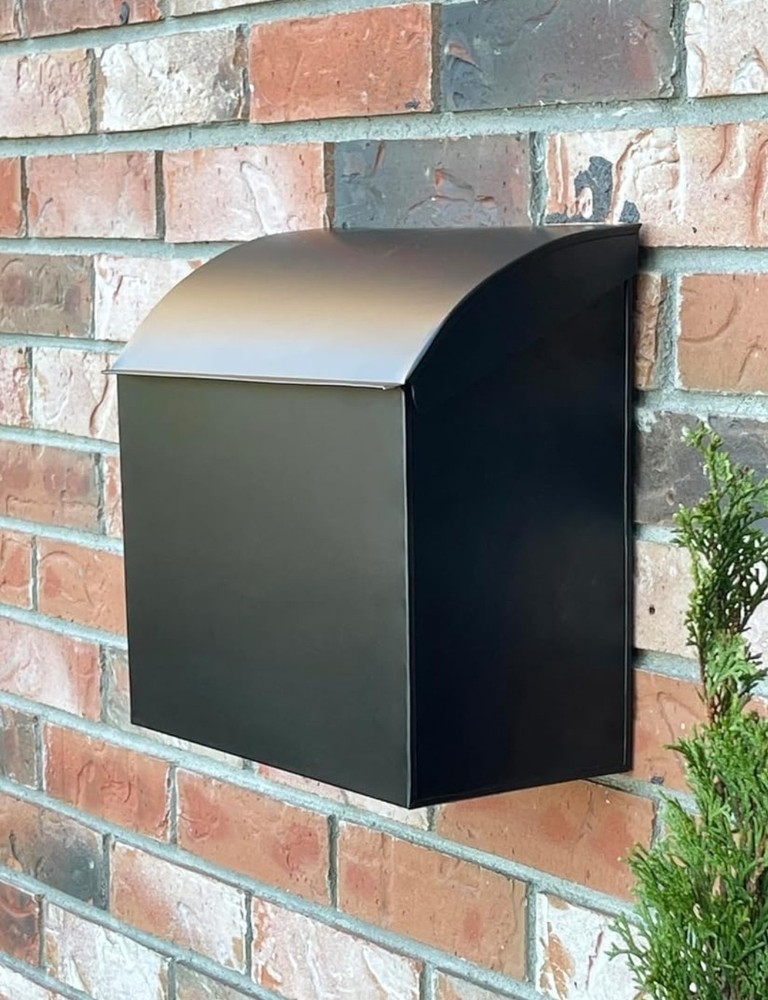 Baxter Extra Large Capacity Mailbox - Extra Large Mailboxes for outside Wall Mou
