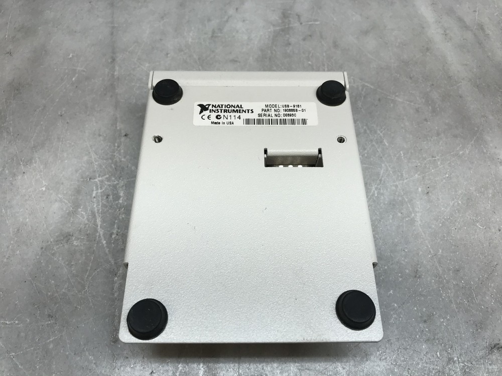 National Instruments NI USB-9161 CompactDAQ USB Carrier - Used