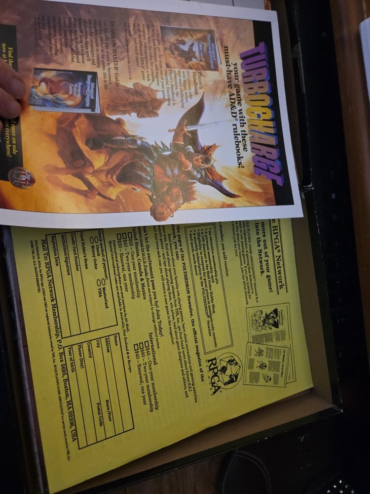 Dungeons & Dragons 2nd Edition Audio CD Game First Quest Advanced