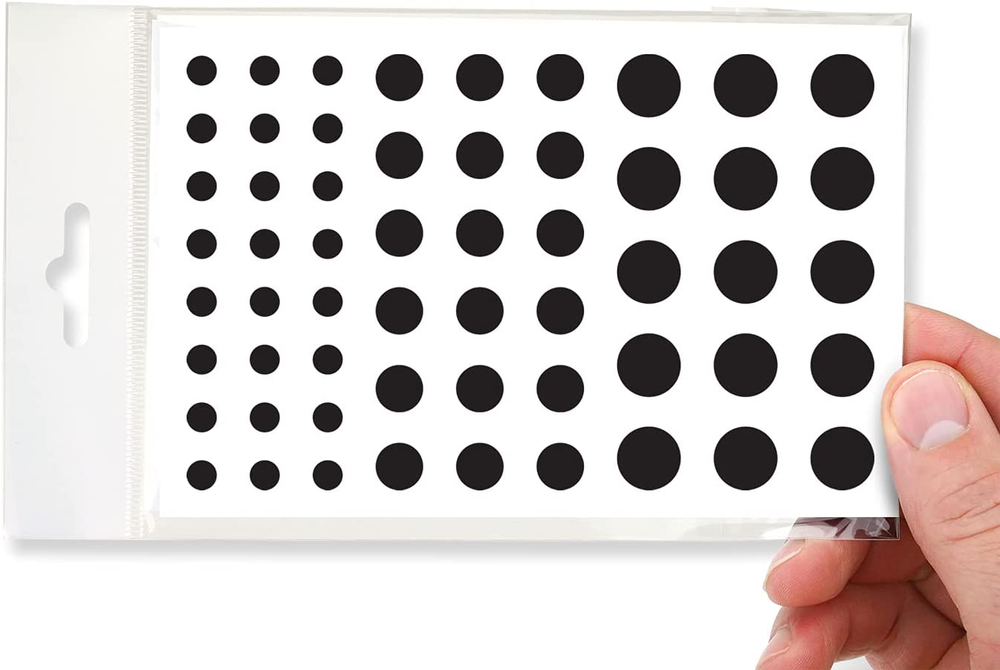 BLOCKED Webcam/Camera Vinyl Covers | 57 Low-Tack Restickable Webcam Sticker | 3-