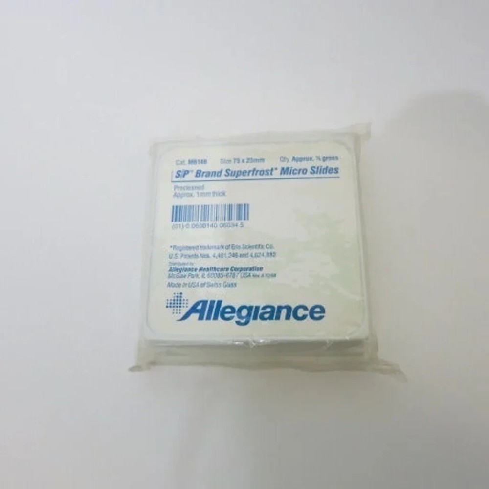 SP brand Superfrost Microscope Slides 1mm thick