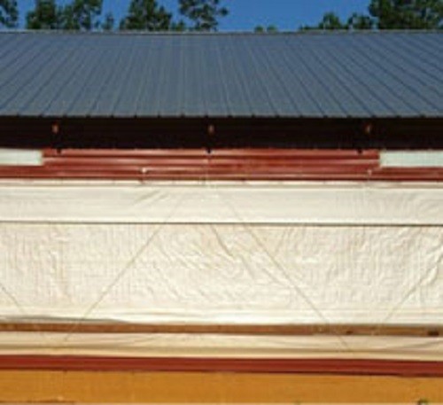 4000SF 4FT White Crawlspace ENCAPSULATION Underlayment Vapor Barrier INSULATION