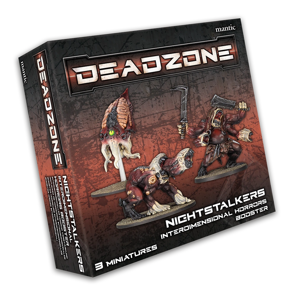 Deadzone: Nightstalkers - Interdimensional Horrors Booster