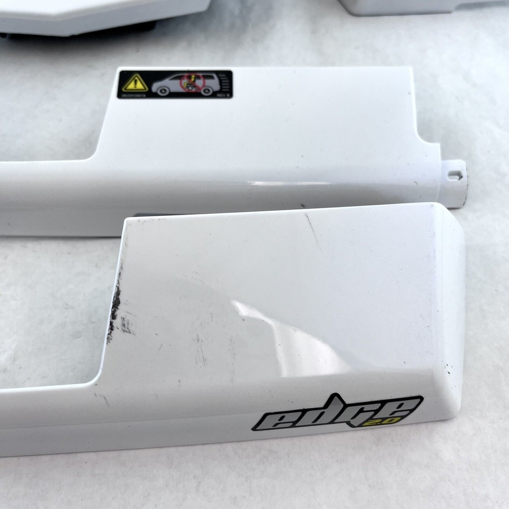 Pride Quantum Edge 2.0 Plastic Shroud Covers White