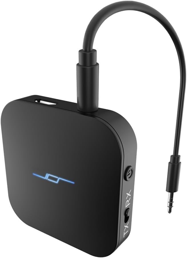 JPRiDE PT1 Bluetooth ver 5.2 Ultra-compact transmitter & receiver APT-X LL