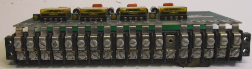 ALLEN BRADLEY FUNCTION RELAY BOARD #102879
