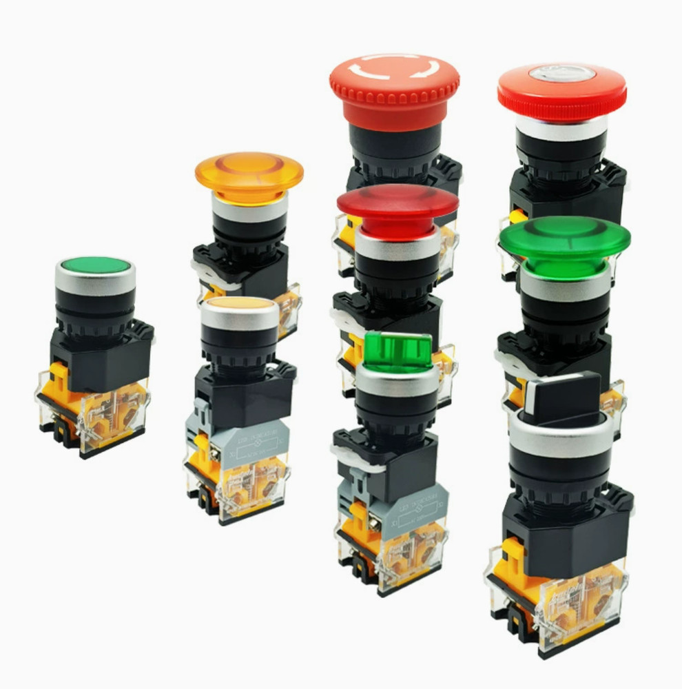 Kenaida LA167-D8-11 Push Button Switch