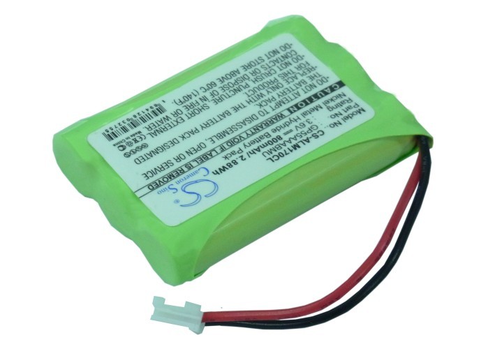 Battery for Audioline5015 800mAh/2.88Wh