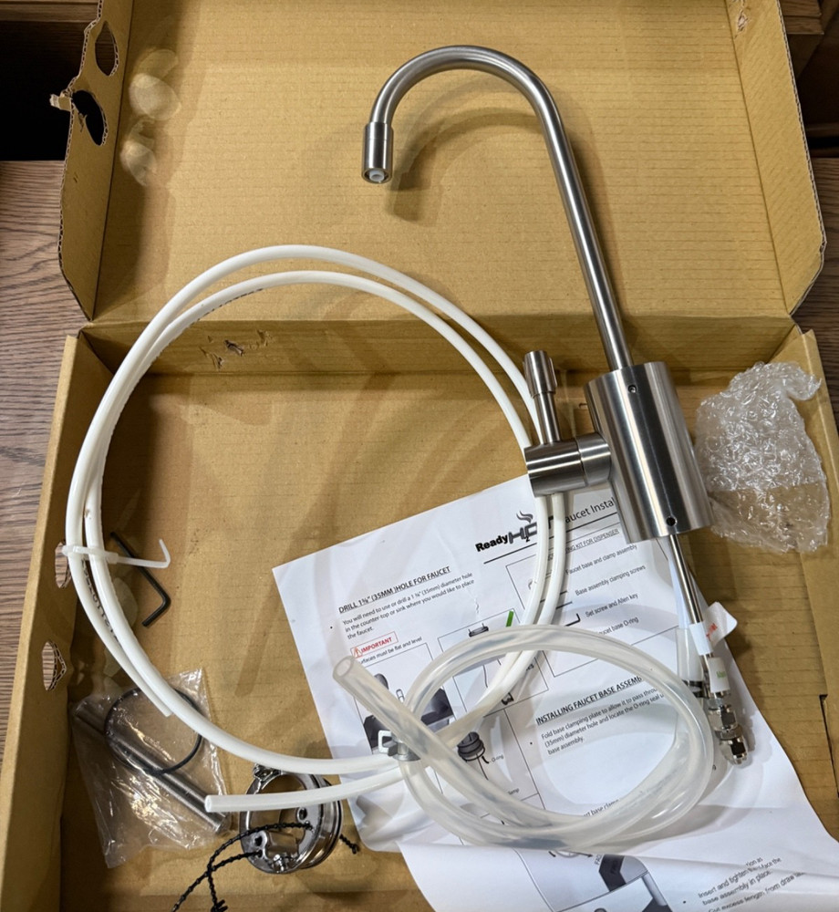 Ready Hot RH-F570-BN Faucet Only for Instant Hot Water Tank