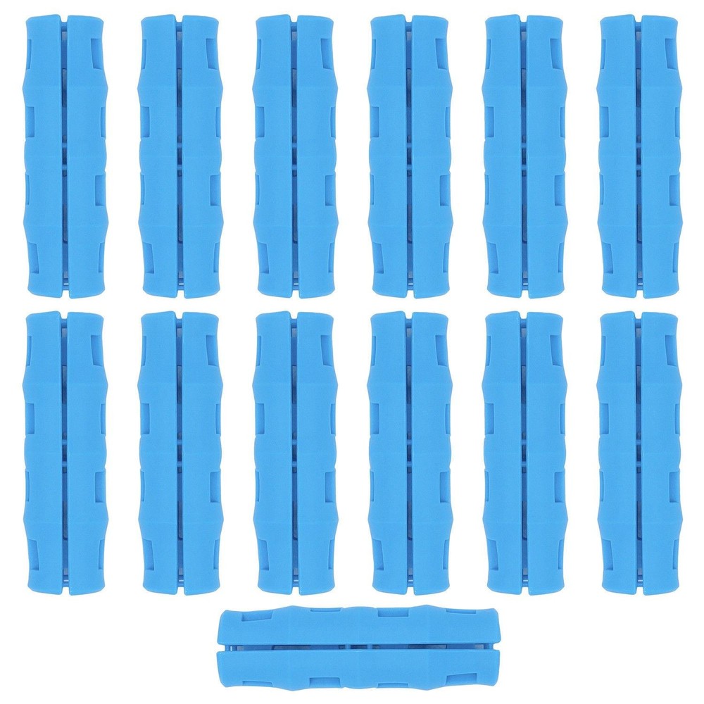 Snappy Grip Light Blue Ergonomic Replacement Bucket Handle, 13 Handles