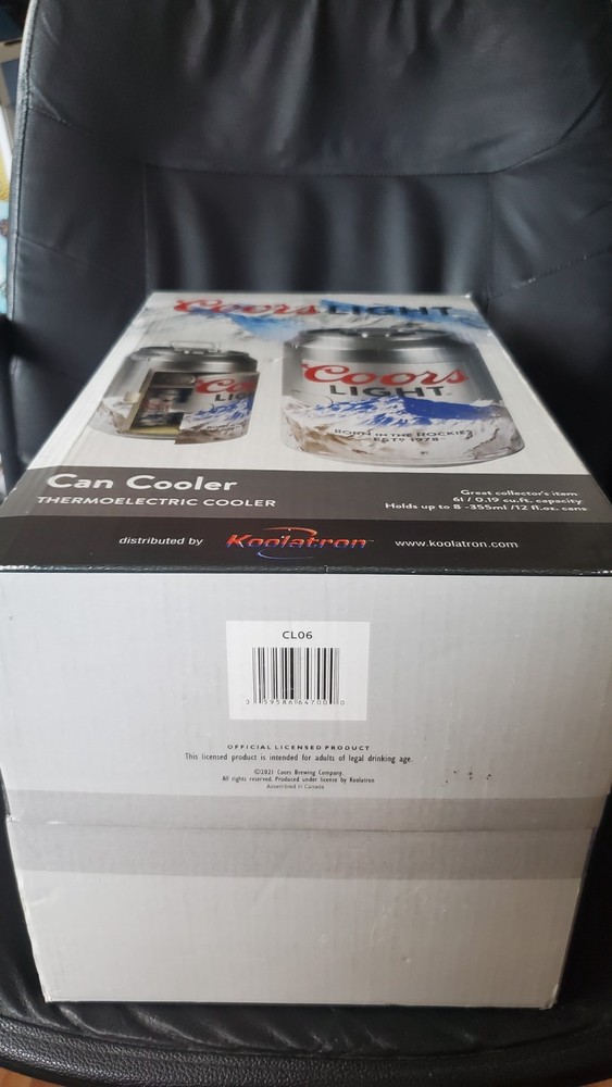 Coors Light Can-Cooler/Mini-Fridge
