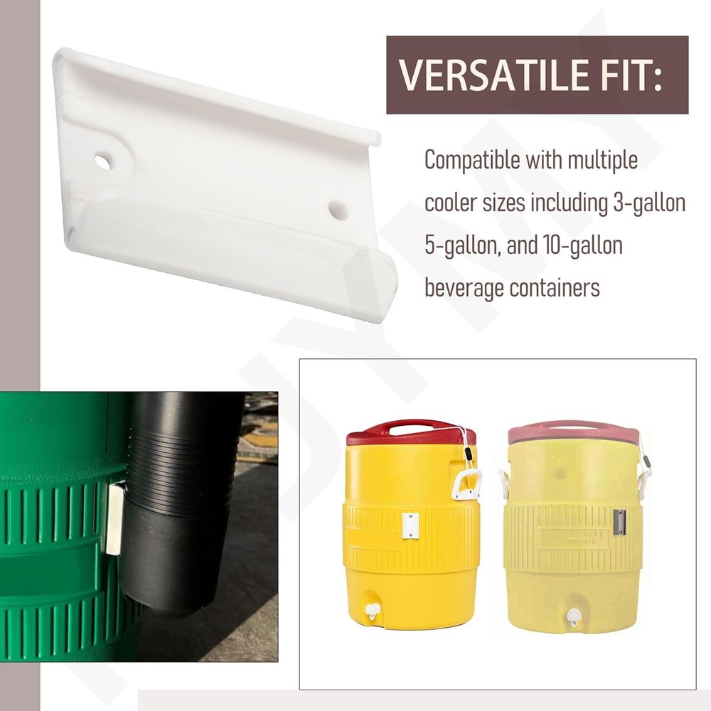 Cup Dispenser Mount Bracket Fits Igloo Cooler