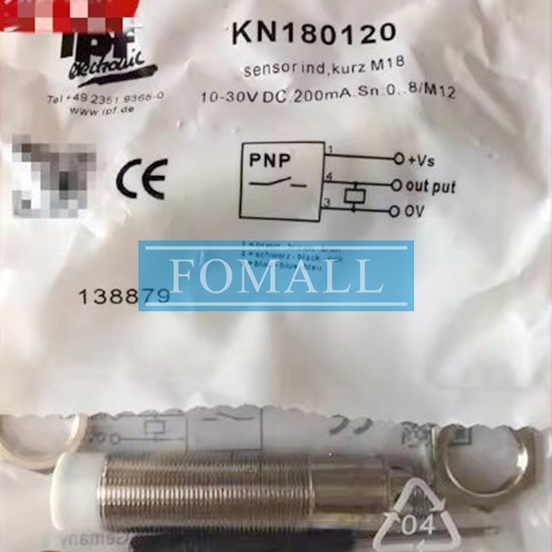 1Pcs New Proximity switch sensor KN180120