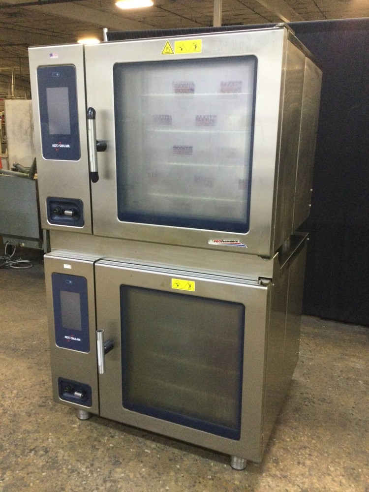 Alto Shaam CTP7-20E Electric Double Stack Combi Oven year 2020
