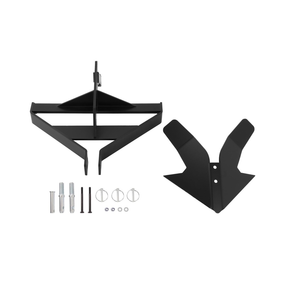 3 Point Middle Buster Plow Compatible with Category 1 Three-Point Quick Hitch...