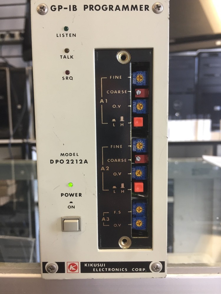 Kikusui GP-IB Programmer Model 2212A Kikusui Electronics,Great working Condition