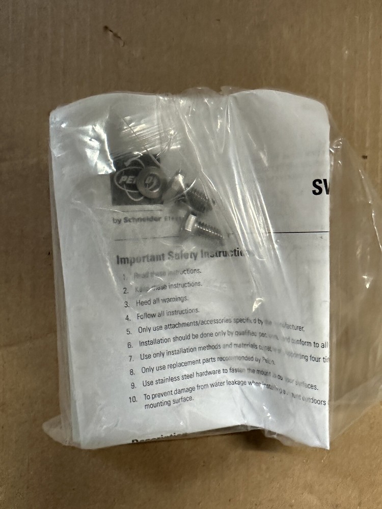 Pelco Pole Adapter SWM-PA-GY