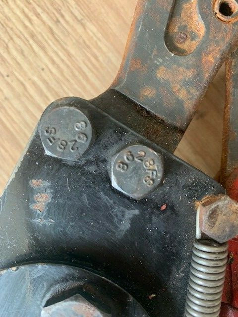 HK Porter 8628FS ALUMINUM & COPPER