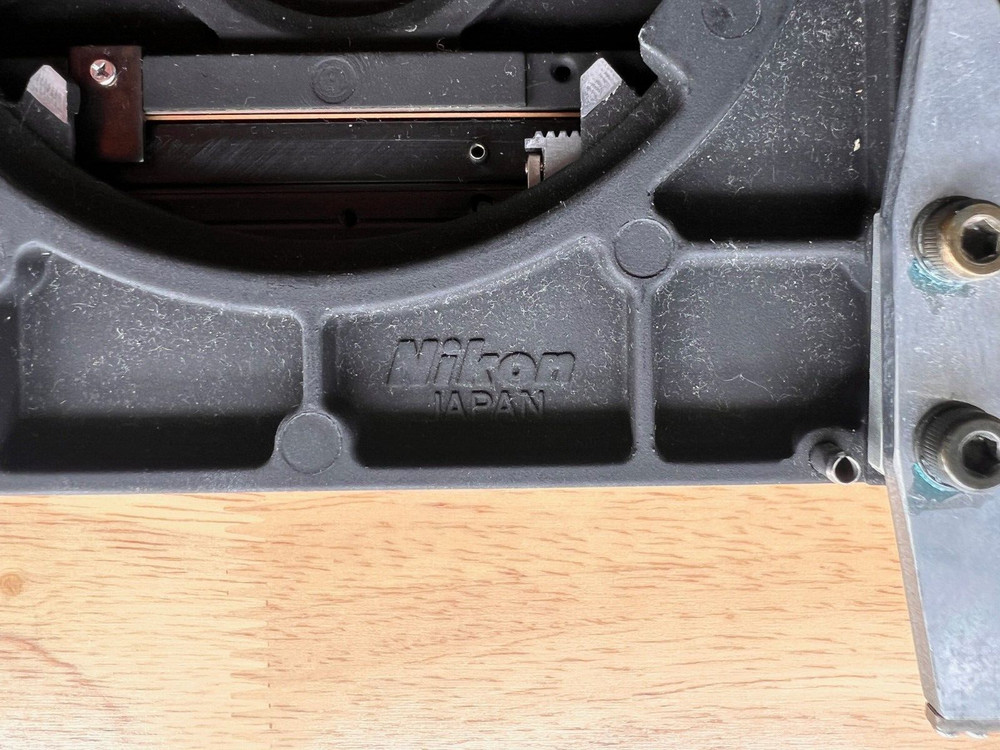 Nikon Microscope Stage to View Slides - Excellent Condition