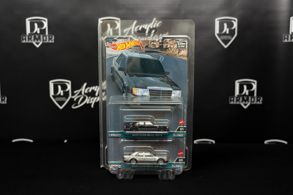 Diamond Protector 10 Premium 2 Pack Diecast Case for Hot Wheels