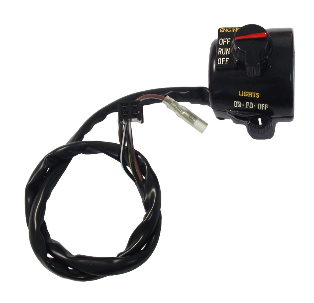 Handlebar Switch Right Hand Kawasaki KH250(no start button) (Each)