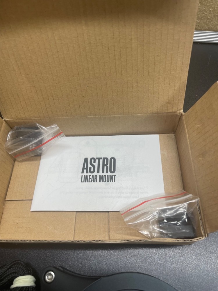 Astro Linear Mount for Astro Pro Time Lapse see pics