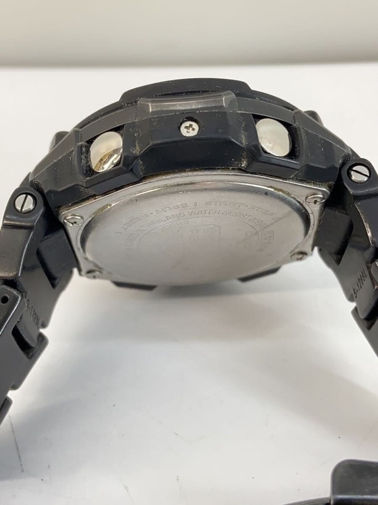 CASIO Solar Watch G SHOCK Analog BLK