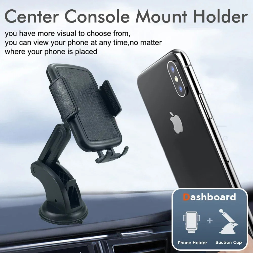 360° Universal Mount Holder Car Stand Windshield For Mobile Cell Phone GPS