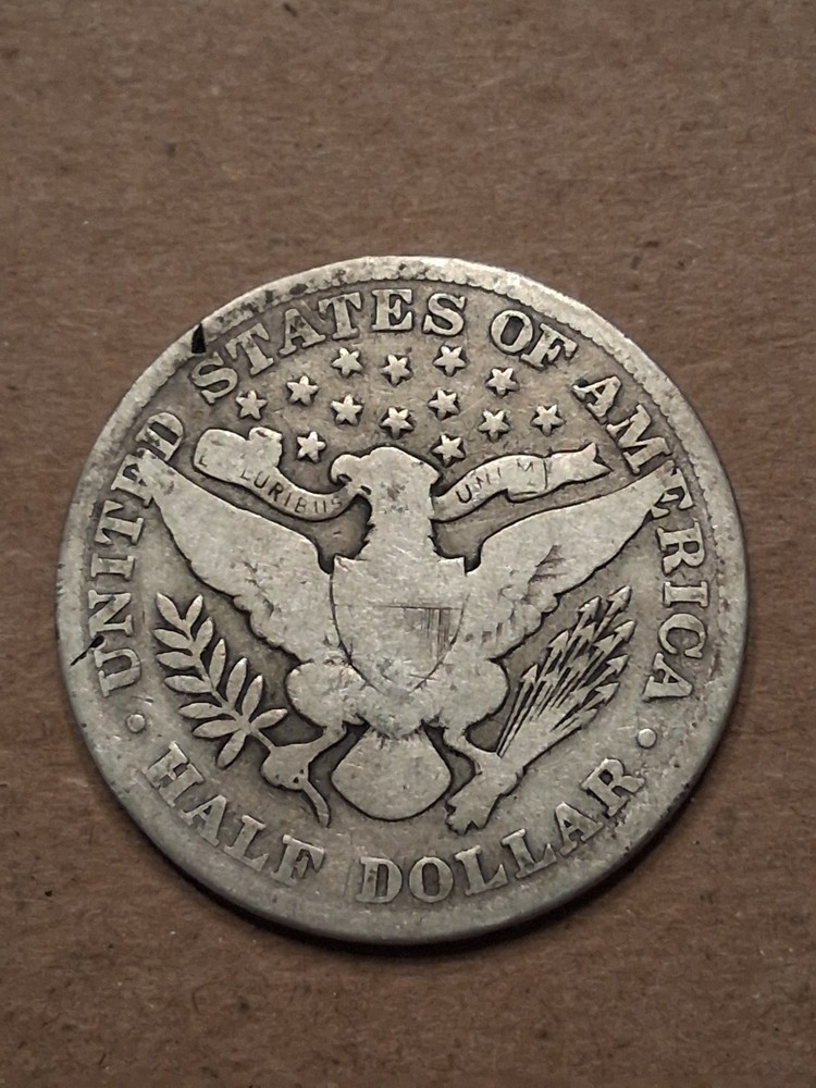1901 BARBER HALF DOLLAR