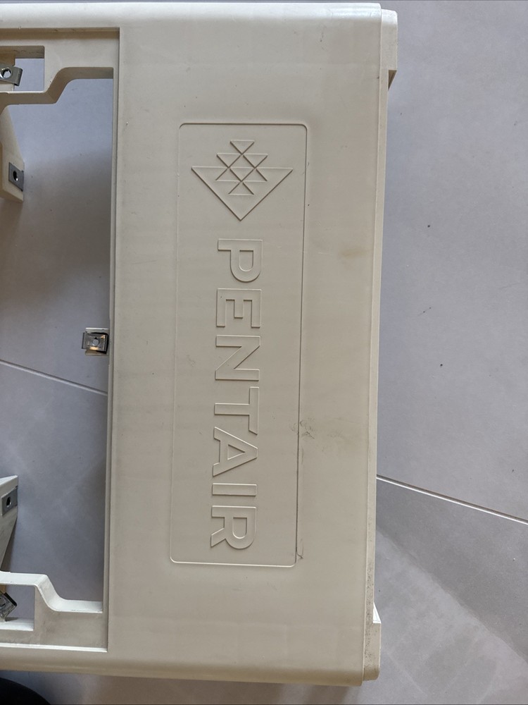 Pentair MasterTemp 200 300 400 Heater Rear Vent Cover Panel Pentair Logo Max-E-T