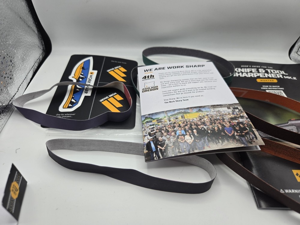 Work Sharp WSKTS2 MK.2 Electric Knife and Tool Sharpener