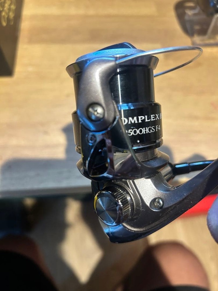 COMPLEX BB 2500HGS F4 Spinning Reel