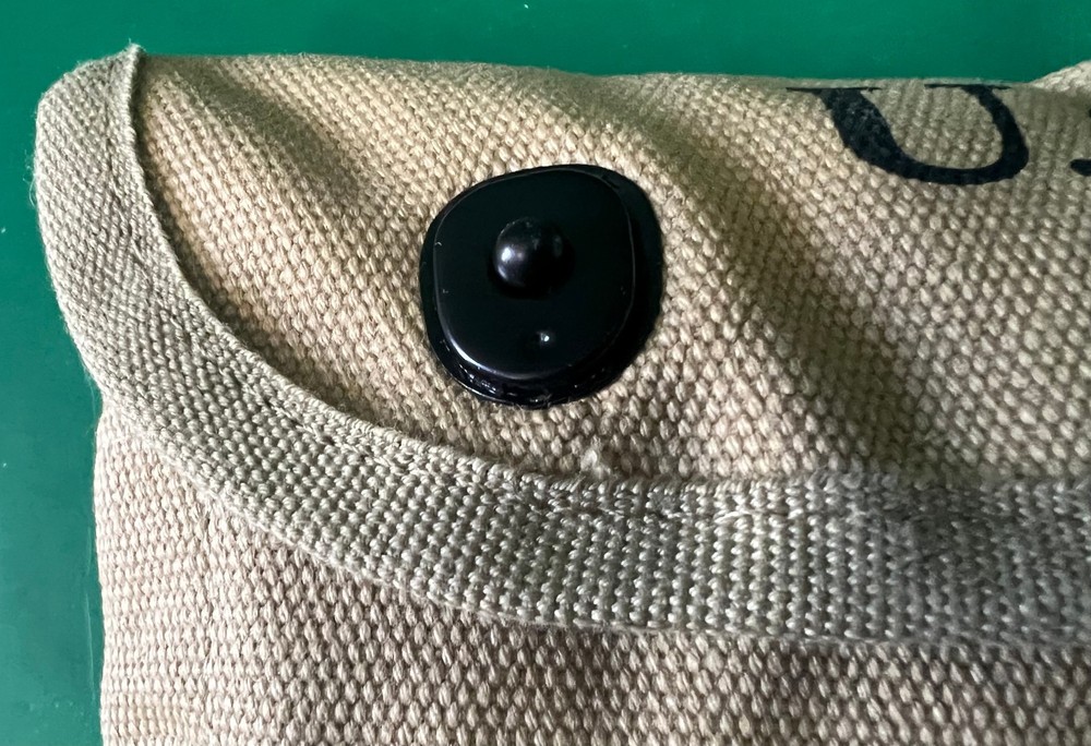 U.S. MODEL SHOTGUN SHELL POUCH KHAKI 1942
