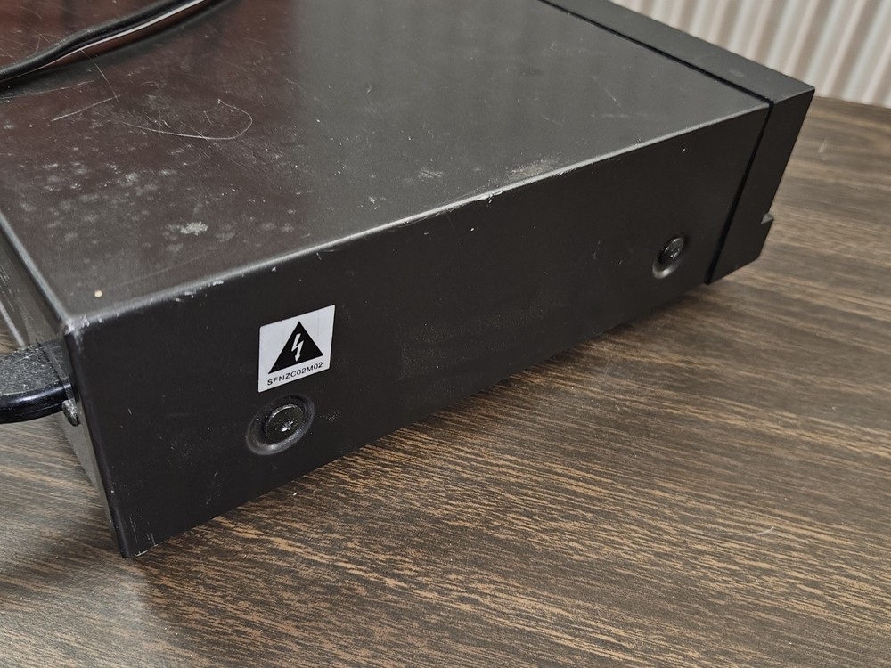 Vintage Technics SL-P150 Compact CD Disc Player tested 1988