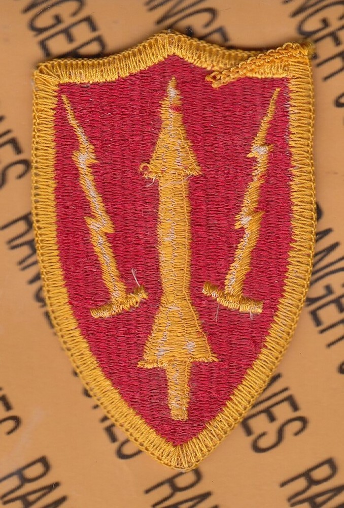 USA Air Defense Command ADC 3.25" uniform patch m/e