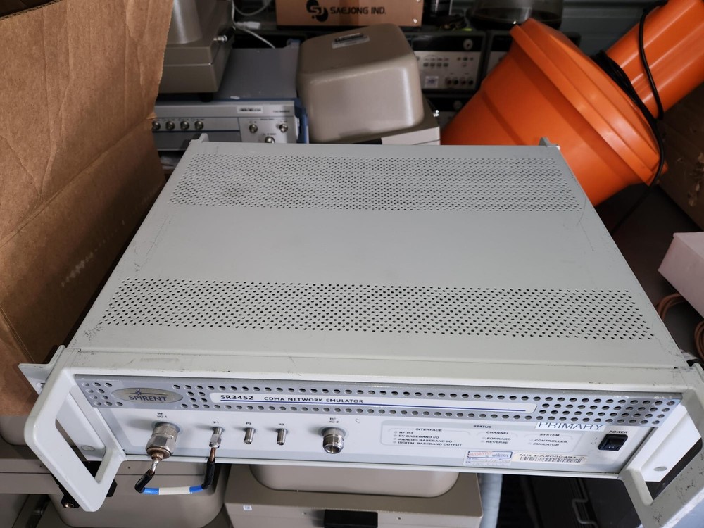 SPIRENT SR3452 CDMA NETWORK EMULATOR