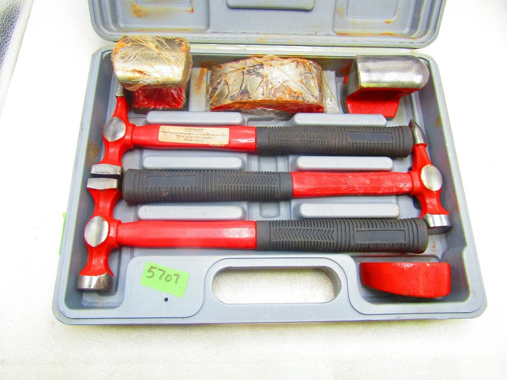 Auto body repair kit.