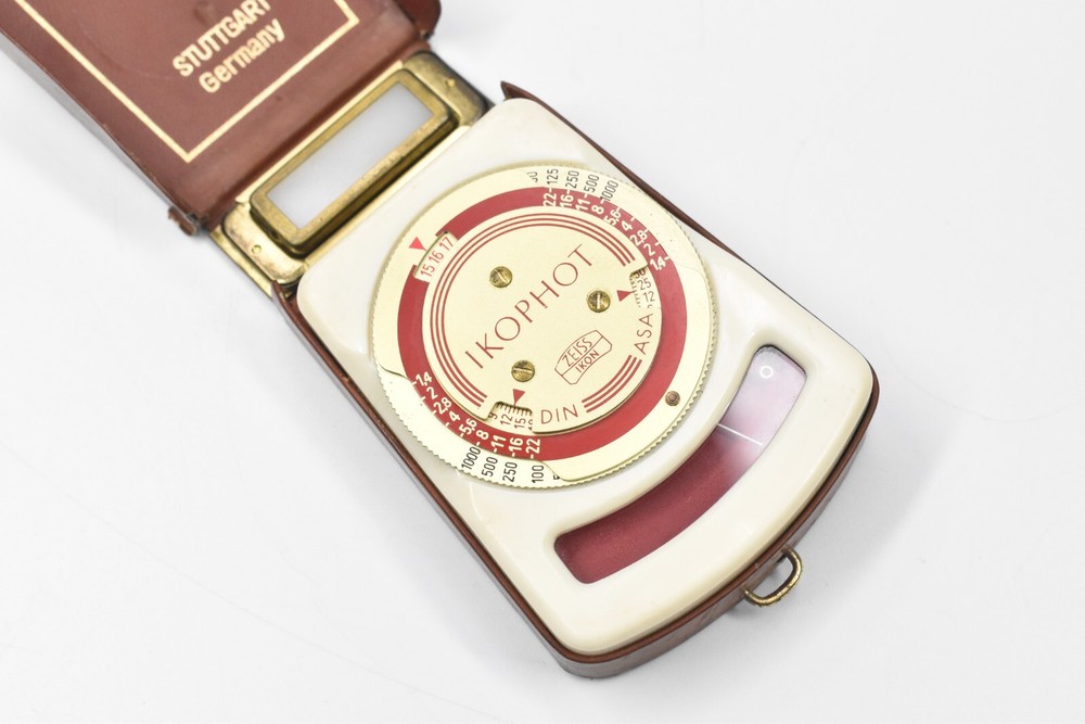 Zeiss Ikon Ikophot Selenium Light Exposure Meter Made in Germany