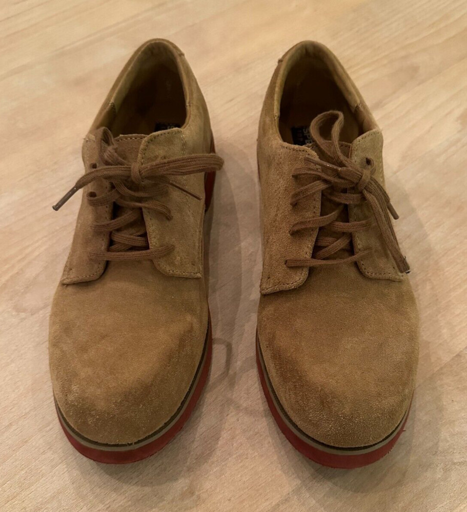 Sperry Top Sider Suede Shoe Boys Size 6M