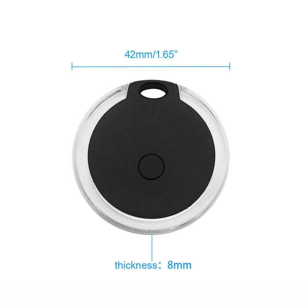 Mini Bluetooth GPS Tracking Key Child Older Pet Finder Tracker Location Device