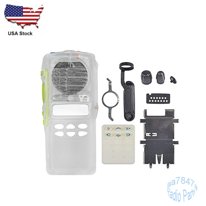 Replacement Housing Case For  HT1250 Limited-Keypad Radio Handheld Clear