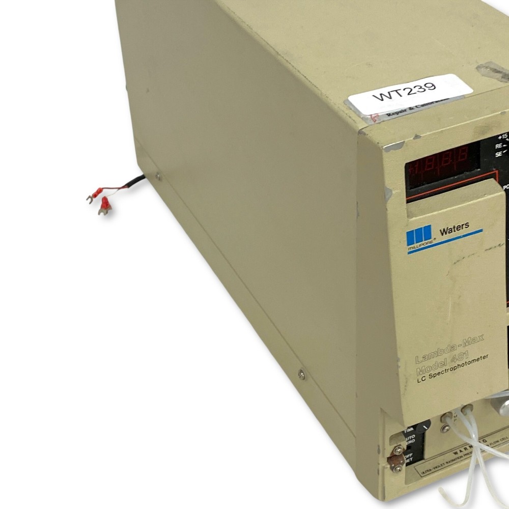 Millipore Waters Lambda Max 481 LC Spectrophotometer, Variable Wavelength Detect