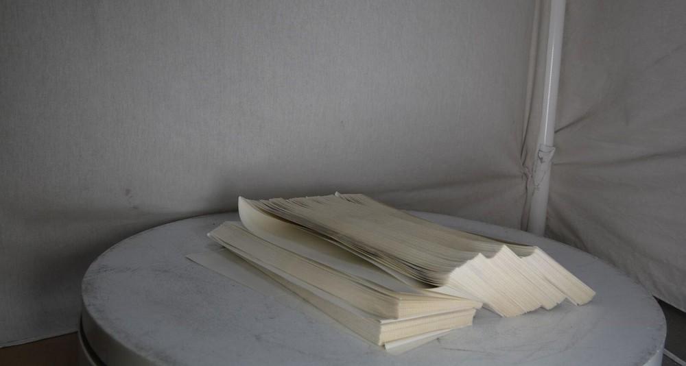 Generic Block-Out Labels - 6LB WHITE SEE NOTES