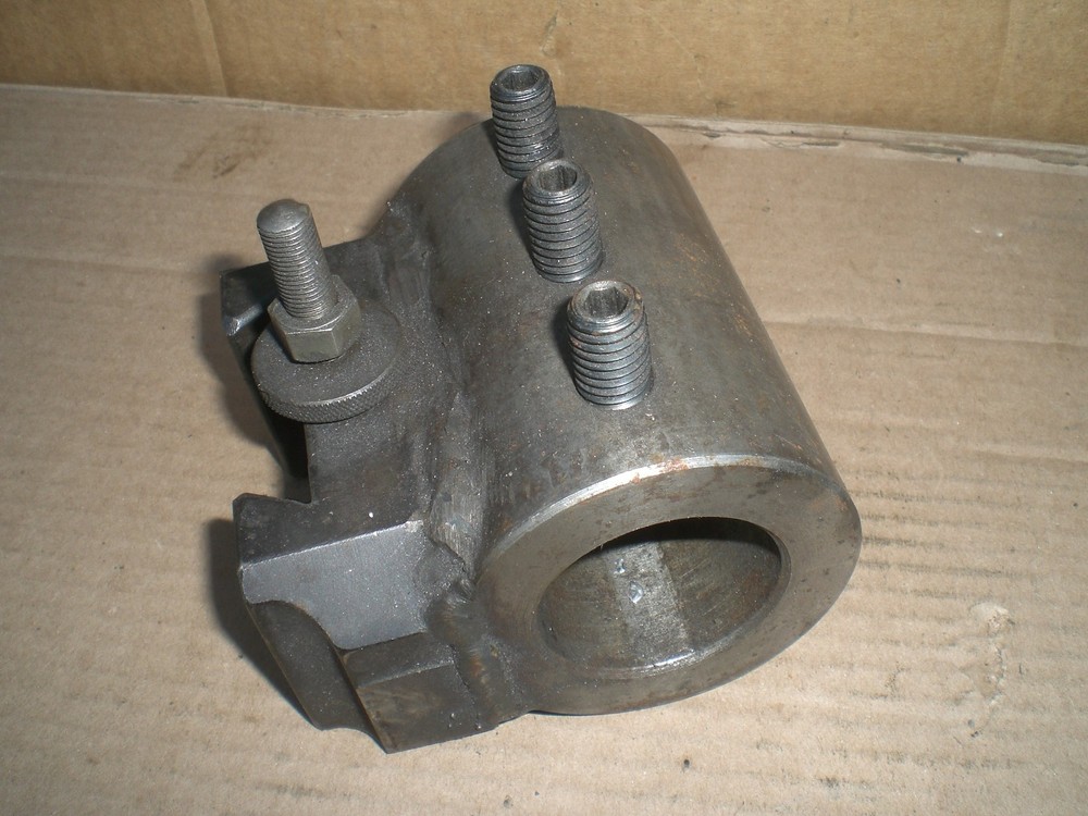 Genuine Aloris CXA tool post with 4 tool holders