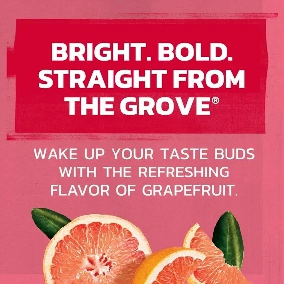 Ocean Spray Ruby Red Grapefruit Juice Drink, 64 fl oz Bottle (2 pack)...