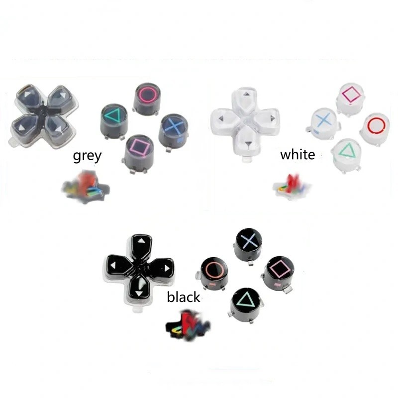 1 Set Limited 30TH Anniversary Color Button Set for PS5 Controller